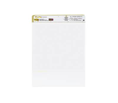 Blocco da parete Super Sticky - 30 fogli in carta riciclata - 63,5 x 77,5 cm - bianco - conf. 2 pezzi - Post-it - 7100083057 - 51131996632 - DMwebShop