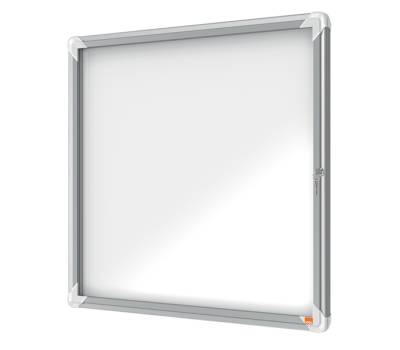 Bacheca per esterni - fondo magnetico bianco - 6 fogli - A4 - orizzontale - Nobo - 1902578 - 5028252064040 - DMwebShop