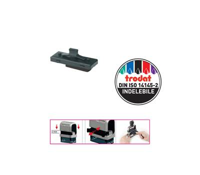 Tampone di ricambio 6/5756 - nero - conf. 5 pezzi - Trodat - 86627. - 923998662756 - DMwebShop