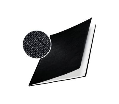Copertine Impressbind rigide - 3,5 mm - finitura lino nero scatola 10 pezzi - Leitz - 73900095 - 4002432373406 - DMwebShop