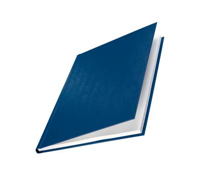 Copertine Impressbind rigide - 3,5 mm - finitura lino blu scatola 10 pezzi - Leitz - 73900035 - 4002432373413 - DMwebShop