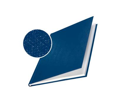 Copertine Impressbind rigide - 7 mm - finitura lino blu scatola 10 pezzi - Leitz - 73910035 - 4002432373451 - DMwebShop