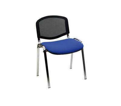 Sedia attesa Dado D5CN - braccioli opzionali - blu - conf. 2 pezzi - Unisit - D5CN/2/EB - 8059513461978 - DMwebShop