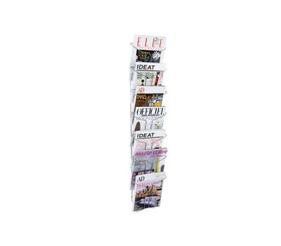Espositore da parete - metallo - 7 tasche A4 - Alba - DDFIL7M - 3129710011575 - DMwebShop