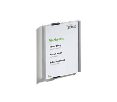 Targa per porte-pareti Info Sign - 14,9 x 21,1 cm - Durable - 4803-23 - 4005546400051 - DMwebShop