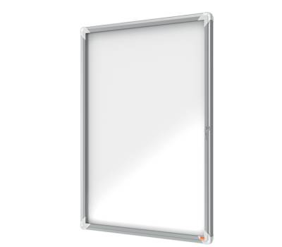 Bacheca per esterni - fondo magnetico bianco - 9 fogli - A4 - verticale - Nobo - 1902580 - 5028252064064 - DMwebShop
