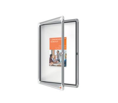 Bacheca per interni - fondo magnetico bianco - 4 fogli - A4 - verticale - Nobo - 1902557 - 5028252063920 - DMwebShop