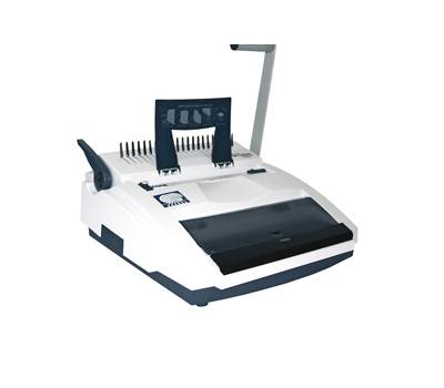 Rilegatrice C21/W34 - manuale - multifunzione - Titanium - PB200-07T. - 8025133096500 - DMwebShop