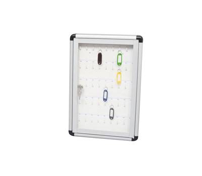 Bacheca murale portachiavi - 30 x 45 cm - 45 posti chiave - Metalplus - 2184/1 - 8022715218411 - DMwebShop