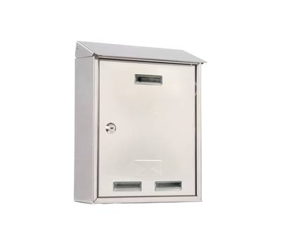 Cassetta postale Elios Steel - 27,5 x 35 x 12 cm - acciaio inox - Metalplus - 3100X/2 - 8022715318029 - DMwebShop