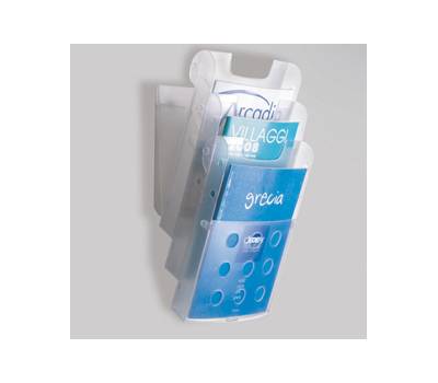 Vaschette portariviste da parete - set 3 tasche A4 - Tecnostyl - STK3 - 8010026280098 - DMwebShop