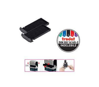 Tampone di ricambio 6/9413 - nero - conf. 2 pezzi - Trodat - 34748. - 9008056347484 - DMwebShop