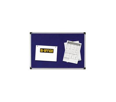 Pannello Maya Felt Board - feltro blu - 60 x 90 cm - Bi-office - FA0343178 - 5603750354383 - DMwebShop