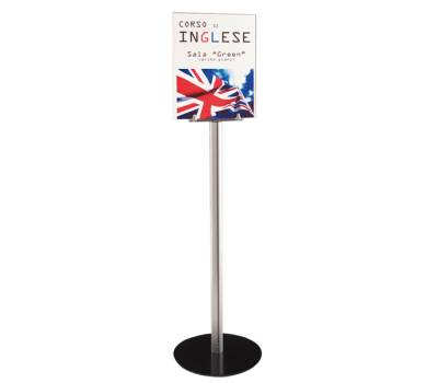 Piantana segnaletica - A3 - 32 x 138 cm - verticale - Tecnostyl - MB09 - 8010026007473 - DMwebShop