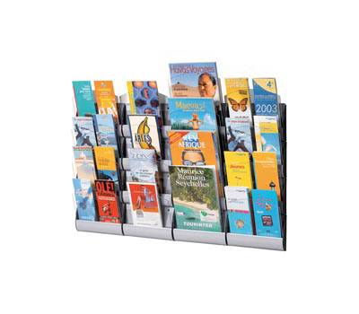 Espositore da parete Maxi System - 4 tasche A5 - Paperflow - K540655 - 3660141239157 - DMwebShop