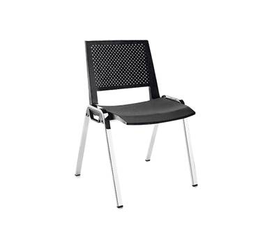 Seduta attesa Kentra - senza braccioli - nero - Unisit - KEC/N - 8050043741653 - DMwebShop