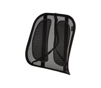 Supporto schiena Office Suites - 50 x 45 x 20 cm - in tessuto a rete - nero - Fellowes - 9191301 - 43859600434 - DMwebShop