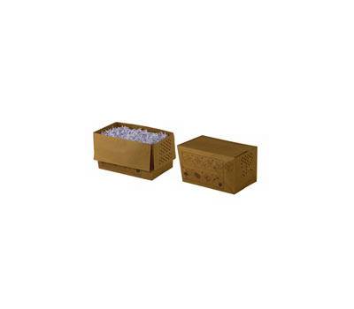 Sacchi per distruggidocumenti - fino a 20 lt - carta riciclata - conf. 20 pezzi - Rexel - 1765028EU - 5028252316361 - DMwebShop