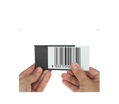 Portaetichette magnetico - 60 x 100 mm - grigio - conf. 20 pezzi - Markin - Y230CP10060 - 182459 - DMwebShop