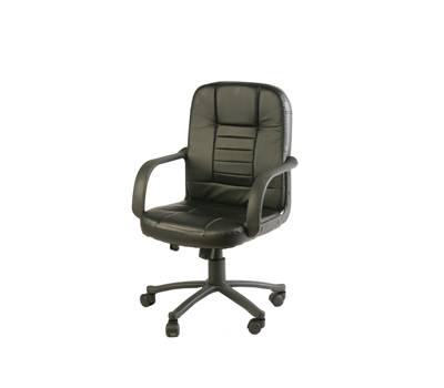 Poltrona direzionale Detroit M - con ruote e braccioli - nero - Serena Group - HC4418 - 8032937533063 - DMwebShop