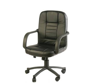 Poltrona direzionale Detroit M - con ruote e braccioli - nero - Serena Group - HC4418 - 8032937533063 - DMwebShop