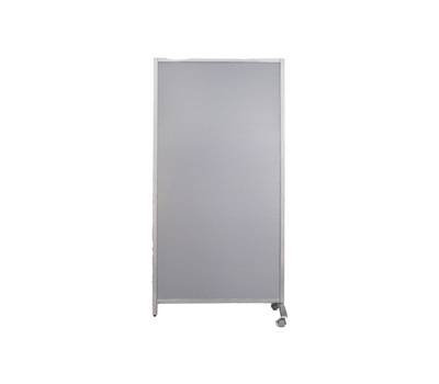 Paretina divisoria - 80 x 40 x 170 cm - policarbonato-acciaiogrigio chiaro - Serena Group - WAL804017G - 8032937535890 - DMwebShop