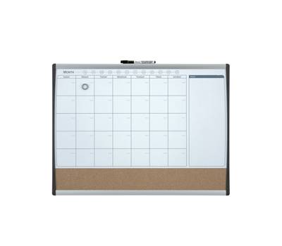 Organizer magnetico con calendario mensile - 58,5 x 43 cm - Nobo - 1903813 - 5028252346689 - DMwebShop