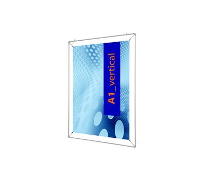 Cornice con pinze Poster Stretch - formato utile 50 x 70 cm - Studio T - PSO50x70 - 71594. - DMwebShop