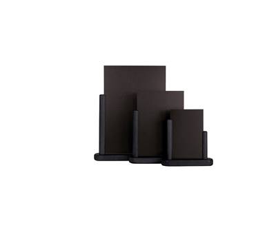 Lavagna da tavolo Elegant - A4 - 27,5 x 32 x 7 cm - nero - Securit - ELE-BL-LA - 8718226491848 - DMwebShop