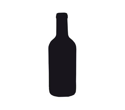 Lavagna da parete Silhouette - 49,5 x 19,5 cm - forma bottiglia - nero - Securit - FB-BOTTLE - 8718226493309 - DMwebShop