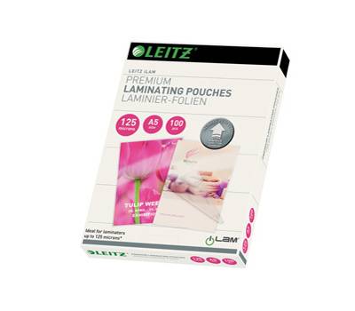 Pouches ILam - A5 - 154 x 216 mm - 2 x 125 micron - conf. 100 pezzi - Leitz - 74930000 - 4002432397778 - DMwebShop