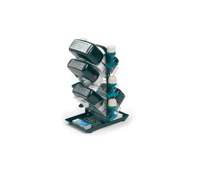 Portatimbri Fishbone - 6+6 posti - nero - Turikan - 7200 - 8028422172008 - DMwebShop