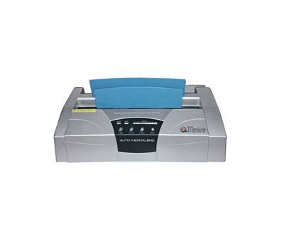 Rilegatrice termica MB750 - Titanium - TERMOPROF 40-DTS140 - 8025133025173 - DMwebShop