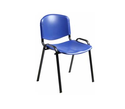 Sedia attesa Dado D5SP - braccioli opzionali - PPL - blu - Unisit - D5PS/BL - 8050043742117 - DMwebShop