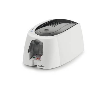 Stampante termica per badge Duracard ID 300 + starter kit - Durable - 8910-00 - 4005546808222 - DMwebShop Stampante termica per badge Duracard ID 300 + starter kit - Durable - 8910-00 - 4005546808222 - DMwebShop