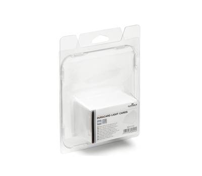 Tessere bianche per stampante Duracard ID 300 - spessore 0,5 mm - 5,4 x 8,6 cm - conf. 100 pezzi - Durable - 8914-02 - 4005546808260 - DMwebShop