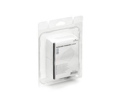 Tessere bianche per stampante Duracard ID 300 - spessore 0,76 mm - 5,4 x 8,6 cm - conf. 100 pezzi - Durable - 8915-02 - 4005546808277 - DMwebShop