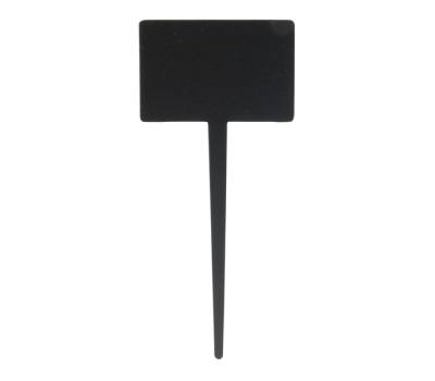 Silhouette Tags Rettangolari - forma rettangolo - 8 x 18 cm - nero - set 5 pezzi - Securit - TAG-RECTANGLE-5 - 8718226499318 - DMwebShop
