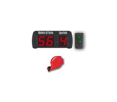 Kit completo elimina code multifunzione (2 numeri + 9 sportelli) - Numero di turno + sportello - Printex - TR/DIS MDP-M21 - 8034049917540 - DMwebShop