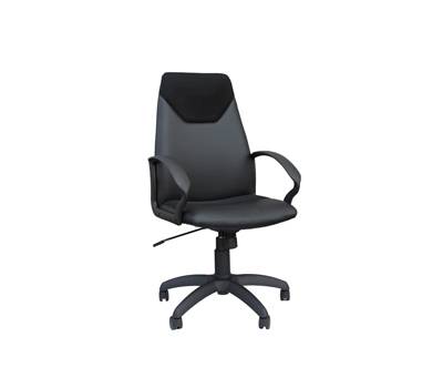 Poltrona direzionale Guru - con ruote e braccioli - nero - Unisit - GRP-N - 8050043744005 - DMwebShop