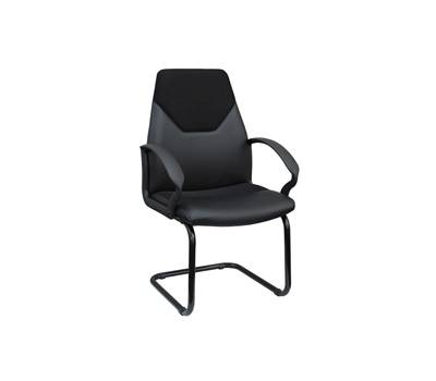 Poltrona visitatore Guru - nero - Unisit - GRV-N - 8050043744012 - DMwebShop