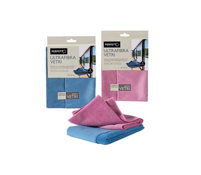 Panno Ultrafibra Vetri - microfibra - 40 x 40 cm - Perfetto - 0319A - 8000957031913 - DMwebShop