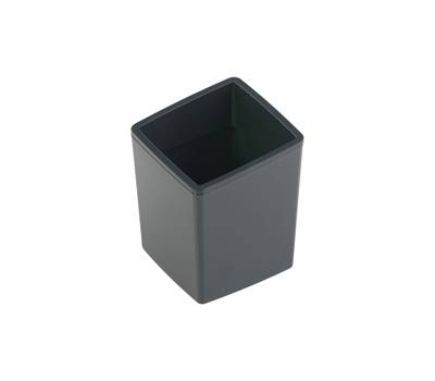 Mini cestino Coffee Point - 10 x 7,9 x 7,9 cm - ABS - nero - Durable - 3388-58 - 4005546980591 - DMwebShop