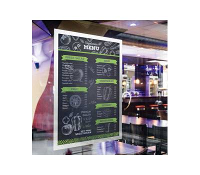 Cornice Duraframe Sun - A3 - 29,7 x 42 cm - argento - conf. 2 pezzi - Durable - 4842-23 - 4005546978482 - DMwebShop