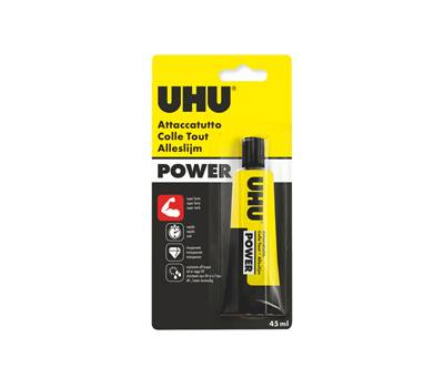 Colla Power - 45 ml - trasparente - Uhu - D3251 - 34256 - 4026700342550 - DMwebShop