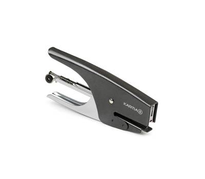 Cucitrice a pinza Kartia 8 - capacita' 200 punti - nero - Iternet - 0104N - 8028422301040 - DMwebShop Cucitrice a pinza Kartia 8 - capacita' 200 punti - nero - Iternet - 0104N - 8028422301040 - DMwebShop