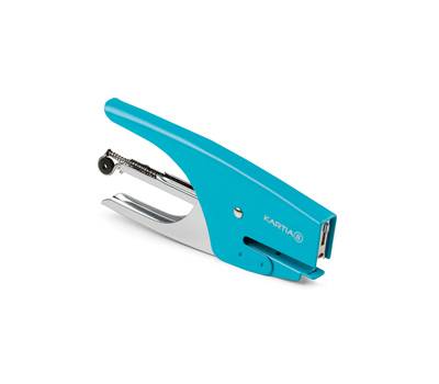 Cucitrice a pinza Kartia 8 - capacita' 200 punti - turchese - Iternet - 0104T - 8028422401047 - DMwebShop Cucitrice a pinza Kartia 8 - capacita' 200 punti - turchese - Iternet - 0104T - 8028422401047 - DMwebShop