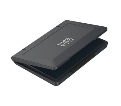 Cuscinetto 9052 per timbri in gomma - 7 x 11 cm - nero - Trodat - 56347. - 92399563471 - DMwebShop
