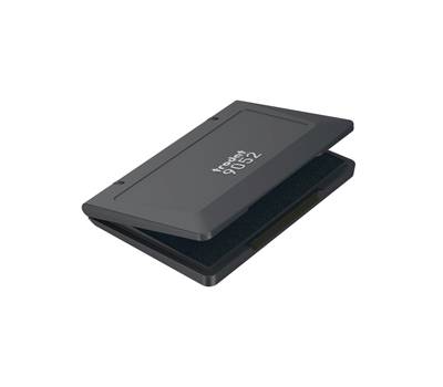 Cuscinetto 9052 per timbri in gomma - 7 x 11 cm - nero - Trodat - 56347. - 92399563471 - DMwebShop