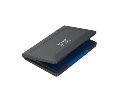 Cuscinetto 9052 per timbri in gomma - 7 x 11 cm - blu - Trodat - 56344. - 92399563440 - DMwebShop